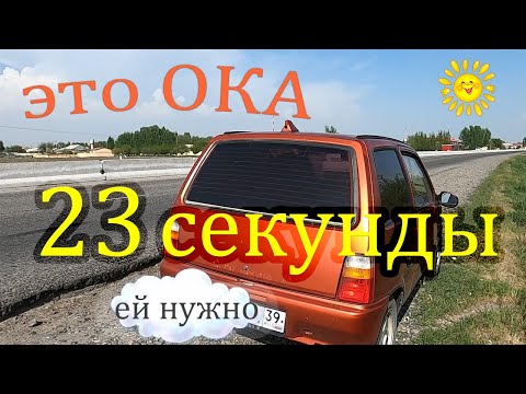 Видео: Калининградский Mr Бин в Бухаре. Одиночное автопутешествие на Оке [17]