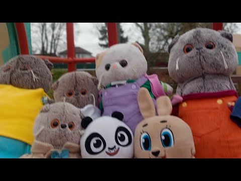 Видео: Вечерняя прогулка с басиками и мамой. 