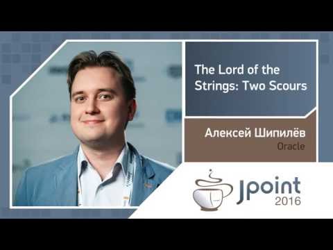 Видео: Алексей Шипилёв — The Lord of the Strings: Two Scours