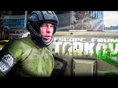 Видео: Притворился танкистом (WOT) в Escape from Tarkov | Тарков 🤣