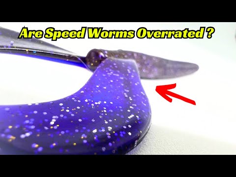 Видео: Переоценены ли возможности плавающих (скоростных) червей? Некоторые могут так подумать.