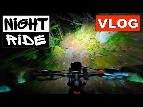 Видео: "Лежерно" Нощно | MTB Vlog #outboundlighting #MTB