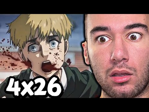 Видео: ПРЕДАТЕЛЬ.. АТАКА ТИТАНОВ 4x26 (РЕАКЦИЯ)