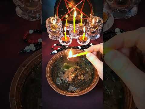 Видео: Вражинау в лабиринт отправляем. Ритуал