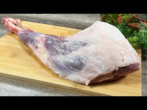 Видео: Меня этому трюку научил дедушка-мясник! Секрет приготовления баранины без запаха! Аппетитный
