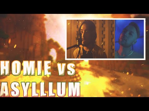 Видео: 💎 Иностранец реагирует на HOMIE vs ASYLLLUM | 17 НЕЗАВИСИМЫЙ SPIN OFF💎
