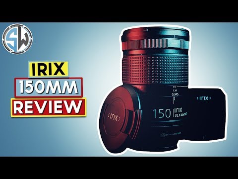 Видео: Обзор объектива Irix 150mm f/2.8 Macro в реальном мире | Полный кадр и APS-C