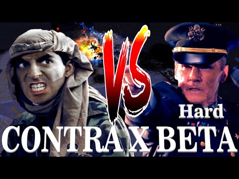 Видео: ПРИНЦ КАССАД ПРОТИВ ГЕНЕРАЛА ТОУНСА HARD CONTRA X BETA