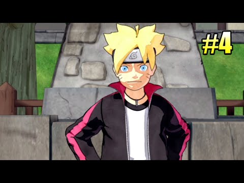 Видео: Naruto to Boruto Shinobi Striker #4 — Гаара Мой Наставник {Xbox One} прохождение часть 4