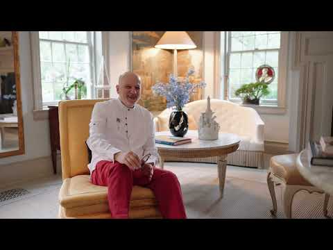 Видео: Внутри дома Карла Д’Акино