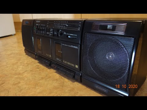 Видео: Sony CFS-W 390L. Вторая молодость.