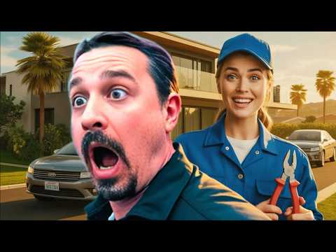 Видео: Как девушка зарабатывает на ремонте в Калифорнии?