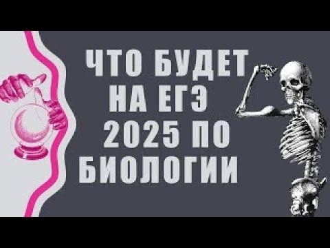 Видео: Что будет на ЕГЭ по биологии 2025
