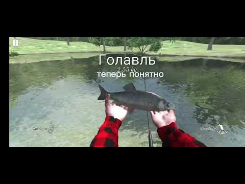 Видео: ловим амура! (ultimate fishing simulator)