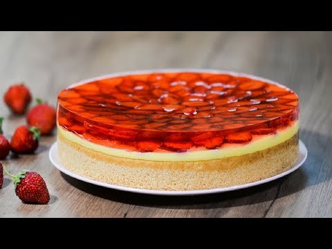 Видео: Тирольский пирог с клубникой