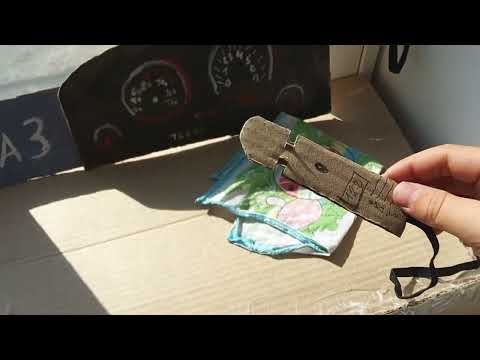 Видео: фура из картона