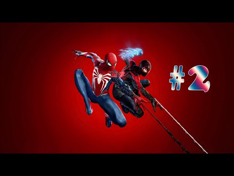 Видео: Marvel's Spider-Man 2 ➤ прохождение №2 | Скорпион и Ли похищены | Крейвен в Городе | Гарри пришел