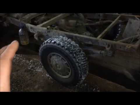 Видео: уаз 3303 самосвал "начало)))". стартер и муфта кондея это всего лишь алтернатива.