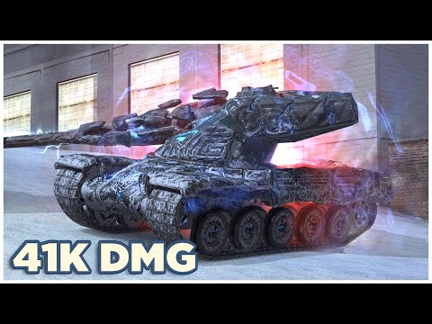 Видео: AMX 50 B • 41К УРОНА 16 ФРАГОВ • Big Boss WoT Blitz