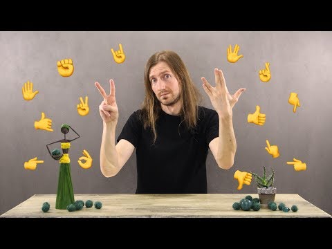 Видео: Танец жестов 80 уровня (Повторяй за эмодзи караоке) Перетанцуй меня / Gesture, emoji finger dance