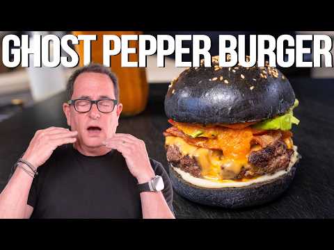 Видео: ТАК ЖАРКО, ЧТО СТРАШНО: БУРГЕР С ПРИЗРАКОМ И ПЕРЦЕМ