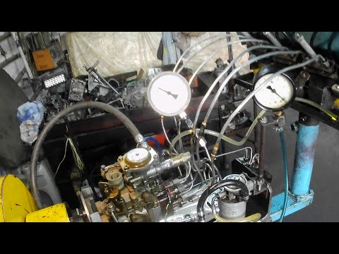 Видео: ТНВД RD 28 T
