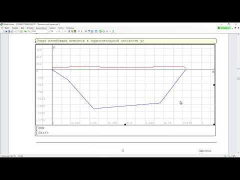 Видео: Э03 02 2 Проверочный расчет на статический изгиб