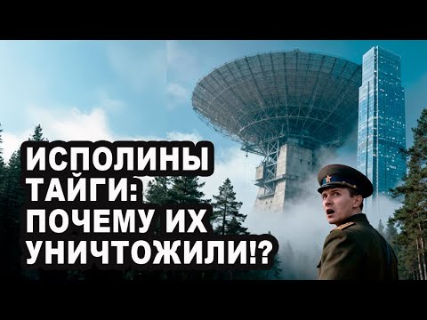 Видео: Гигантские радары в тайге: что скрывают засекреченные объекты ПРО