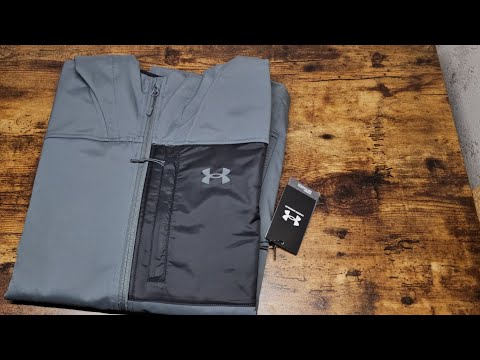 Видео: НОВАЯ КУРТКА ОТ Under Armour. ДЛЯ ЗИМЫ НЕ ПОДОЙДЁТ. 🥶🧥 #куртка #зима #обновка #разочарование
