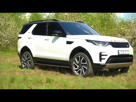 Видео: Land Rover Discovery 5 HSE. Это первоклассный премиальный семейный внедорожник.