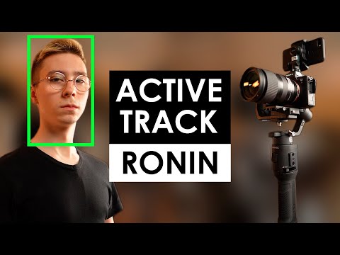 Видео: ОПЕРАТОР БОЛЬШЕ НЕ НУЖЕН или Как Использовать Active Track на Ronin S и Ronin SC?