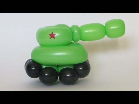 Видео: Танк из двух шаров / Tank of two balloons (Subtitles)