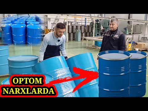 Видео: BOCHKALAR OPTOM NARXLARDA O'ZBEKISTON BO'YICHA #Производство бочки