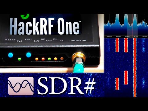 Видео: HackRF One + SDRSharp настройка и описание программы