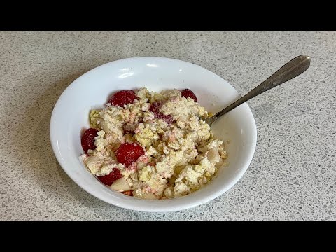 Видео: Веганский кокосовый творог, как настоящий #веганскиерецепты #кокосовыйтворог