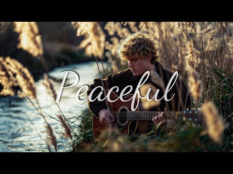 Видео: Успокаивающая акустическая гитара | Спокойный момент у ручья | Снятие стресса 🌿