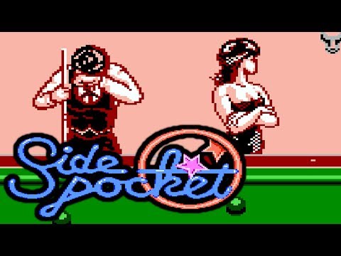Видео: ЖЕНЩИНА ОТВЕРНУЛАСЬ ОТ МЕНЯ - Side Pocket (8-bit)