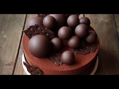 Видео: Сферы из шоколада без темперирования🍫 Шары шоколадные с кондурином!