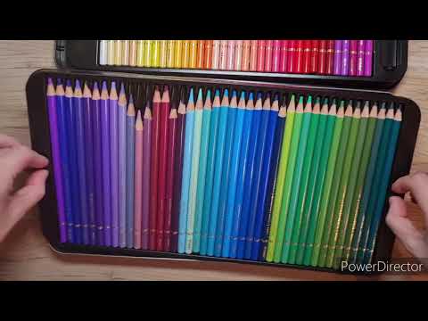 Видео: Карандаши Nyoni/Обзор-мнение