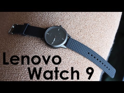 Видео: Обзор Умных часов: Lenovo Watch 9