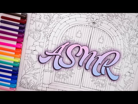 Видео: АСМР Рисование и шепот 🎨 ASMR Whisper and Painting