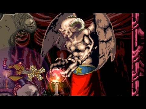 Видео: Castlevania The Lecarde Chronicles 2 (фан-игра) Все боссы + Лучшая концовка