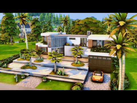 Видео: Tour Rio Verde Mansion II The Sims 4 II No CC II Огляд будинку Ріо-Верде