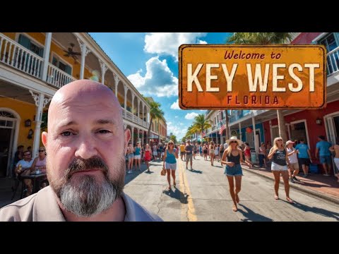 Видео: 24 ЧАСА В КИ-УЭСТЕ, ФЛОРИДА