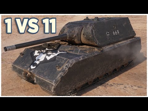 Видео: MAUS • СТАЛЬНАЯ КРЕПОСТЬ • WoT Gameplay