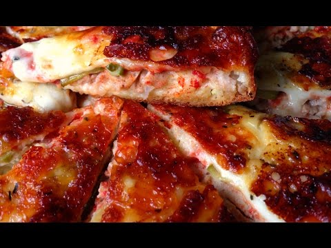 Видео: Пицца наливная - быстро, легко и очень вкусно