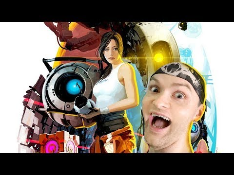 Видео: ВСЕ ЛЮБЯТ ИСПЫТАНИЯ! ► Portal 2 |1|