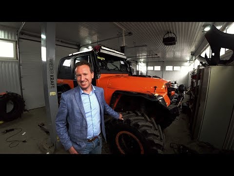 Видео: JEEP WRANGLER   ВАДИМА OFFROADSPB.