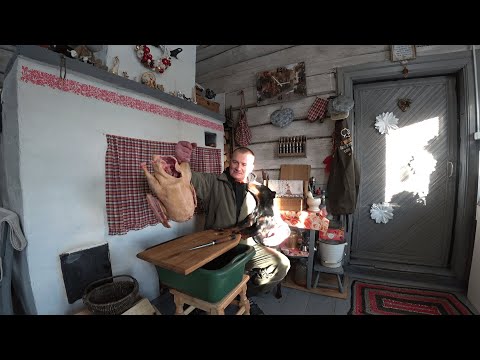 Видео: БРОСИЛ ВСЕ в ГОРОДЕ и УЕХАЛ ЖИТЬ в ЛЕС. МОЯ ЖИЗНЬ в ГЛУХОЙ ДЕРЕВНЕ. № 291