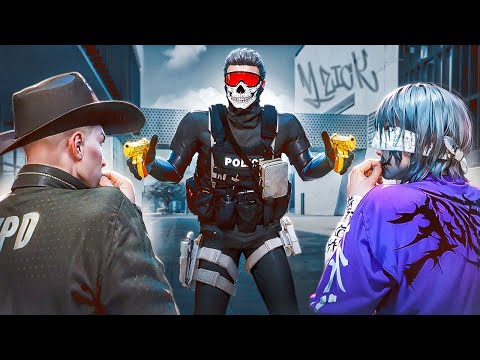 Видео: ЗАКРЫЛ ПАЧКУ ШЕРИФОВ и СНАЙПЕРА-ВЫСЕРА ИЗ ГЕТТО в GTA 5 RP